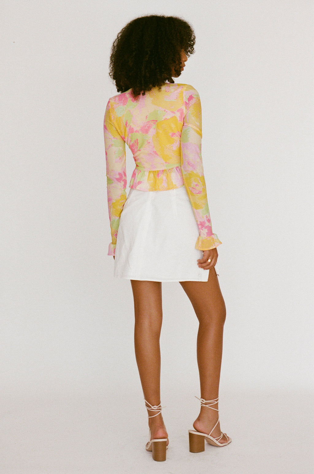 SAMPLE-Khara Frill Top