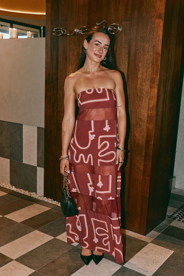 SAMPLE-Catalyna Dress - Cheri