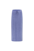 SAMPLE-Marcelle Skirt - Periwinkle