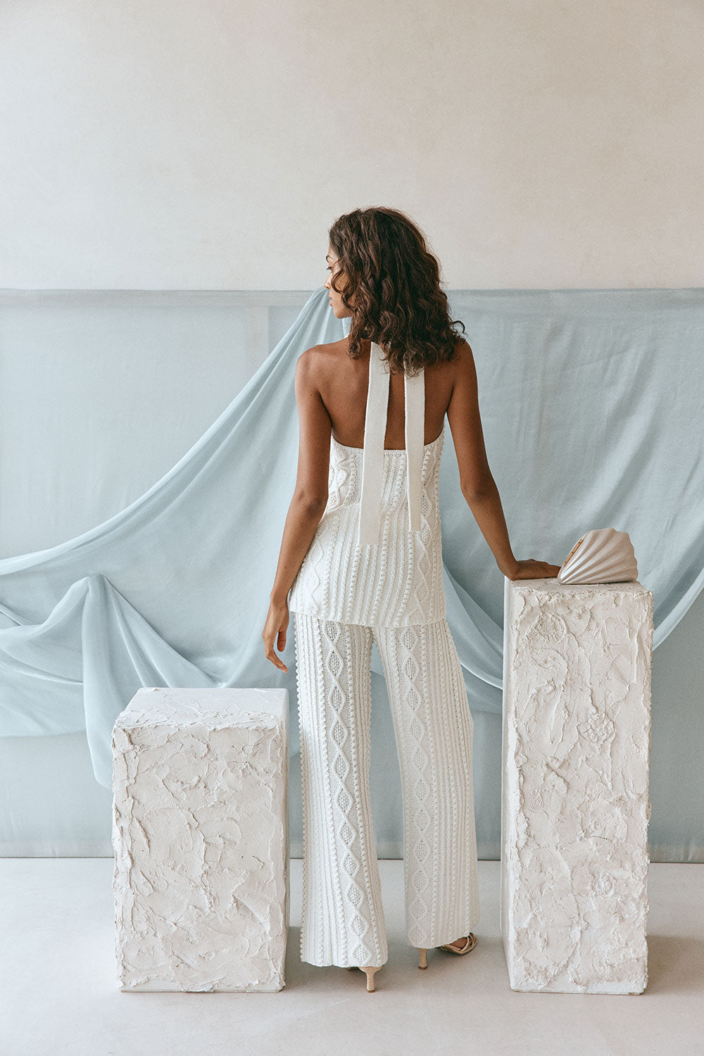 Azari Top - Cream