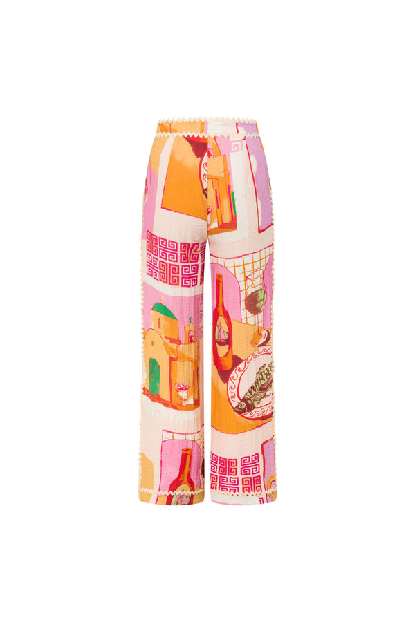 Kelia Pants - Theotokos Peach