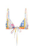Solis Print Nusa Tri Swim Top