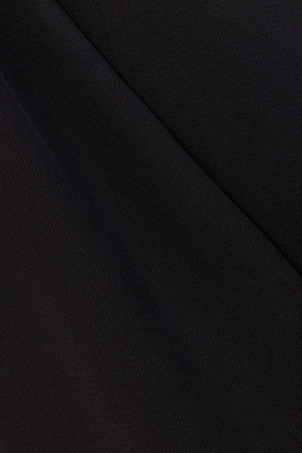 Black Suiting Flared Naomi Pants