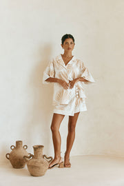 Celestia Top - Coastal Shell