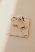 Solana Claw Hair Clip - Silver