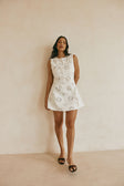 SAMPLE-Kapri Dress - Broderie