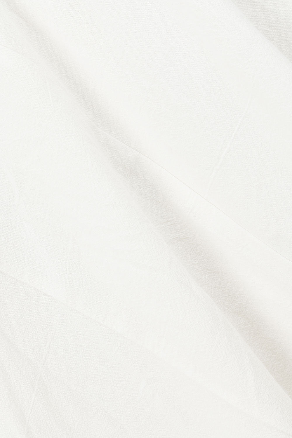 White Cross Neck Halter Laxi Oliviera Dress