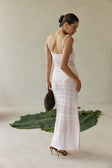 SAMPLE-Aven Dress - Pink