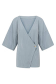 SAMPLE-Wyatt Top - Blue