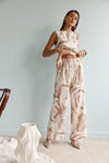Emani Pants - Paisley Sunset