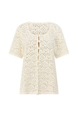 SAMPLE-Umiko Top - Cream