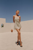 SAMPLE-Sweeney Dress - Grey
