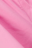 Pink Elastic Drawstring Bikkie Mini Shorts