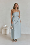 SAMPLE-Mahya Dress - Blue