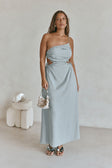 SAMPLE-Mahya Dress - Blue