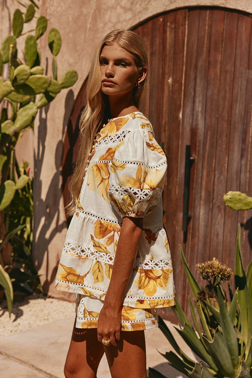 SAMPLE-Jara Top - Agalia