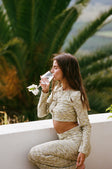 SAMPLE-Martinique Midi Skirt