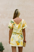 Milo Mini Dress - Yellow