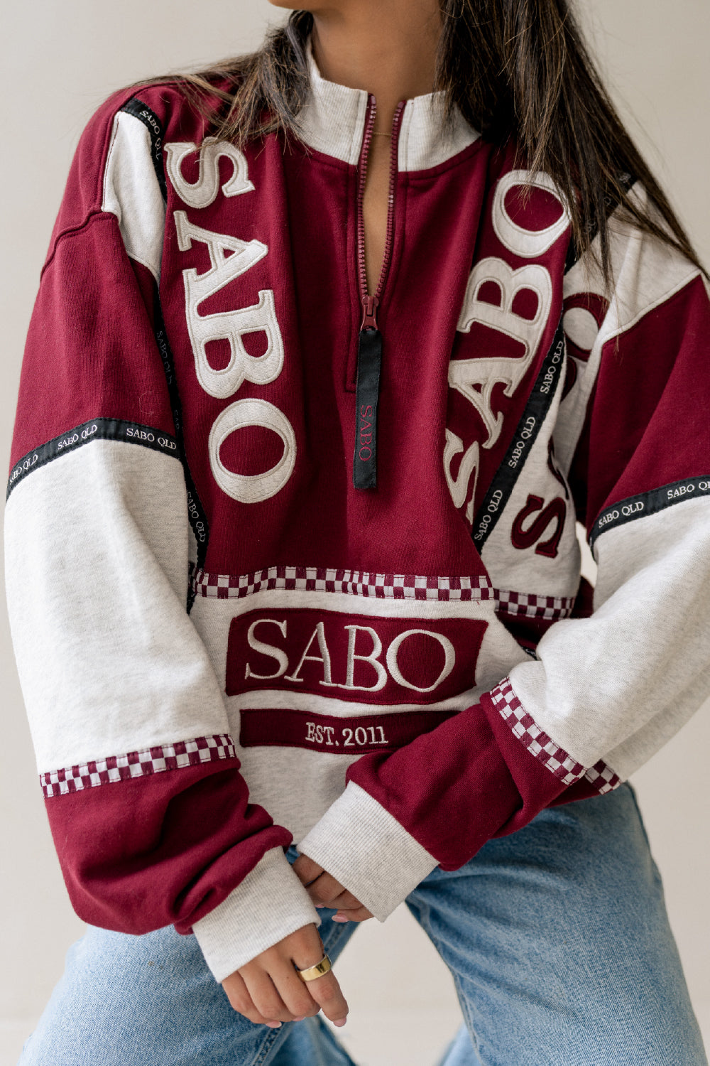 SAMPLE-SABO QLD Sweater