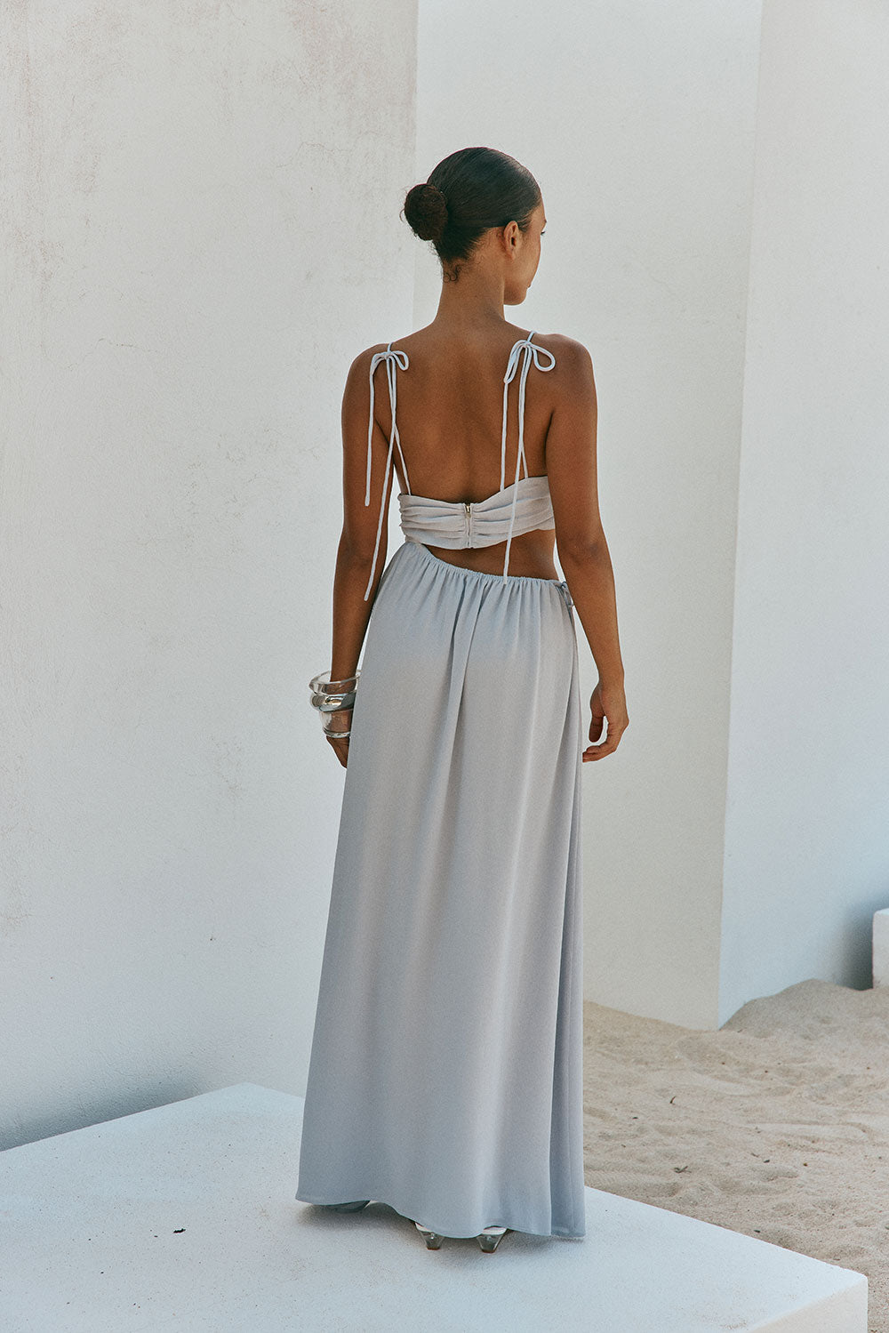 Lazuli Dress - Powder Blue