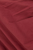 Dusty Red Button Ruched Mini Alchemy Dress