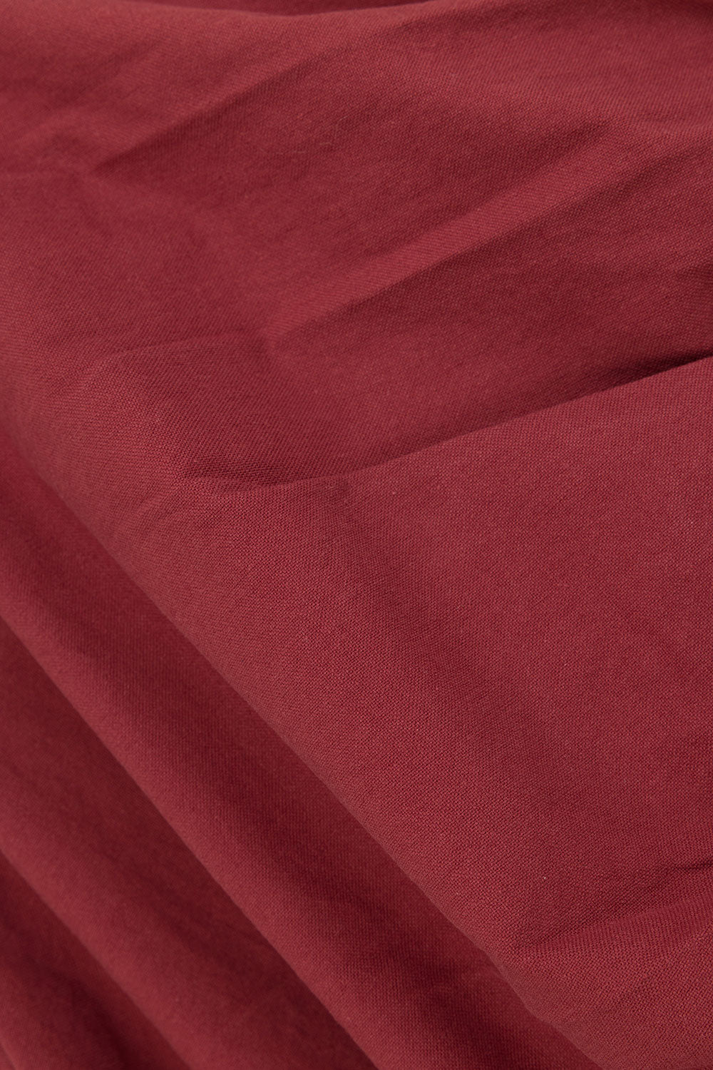 Dusty Red Button Ruched Mini Alchemy Dress