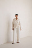 Camino Knit Sweater - Beige