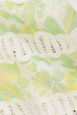 Green Fiore Festivio Print Strapless Orion Top