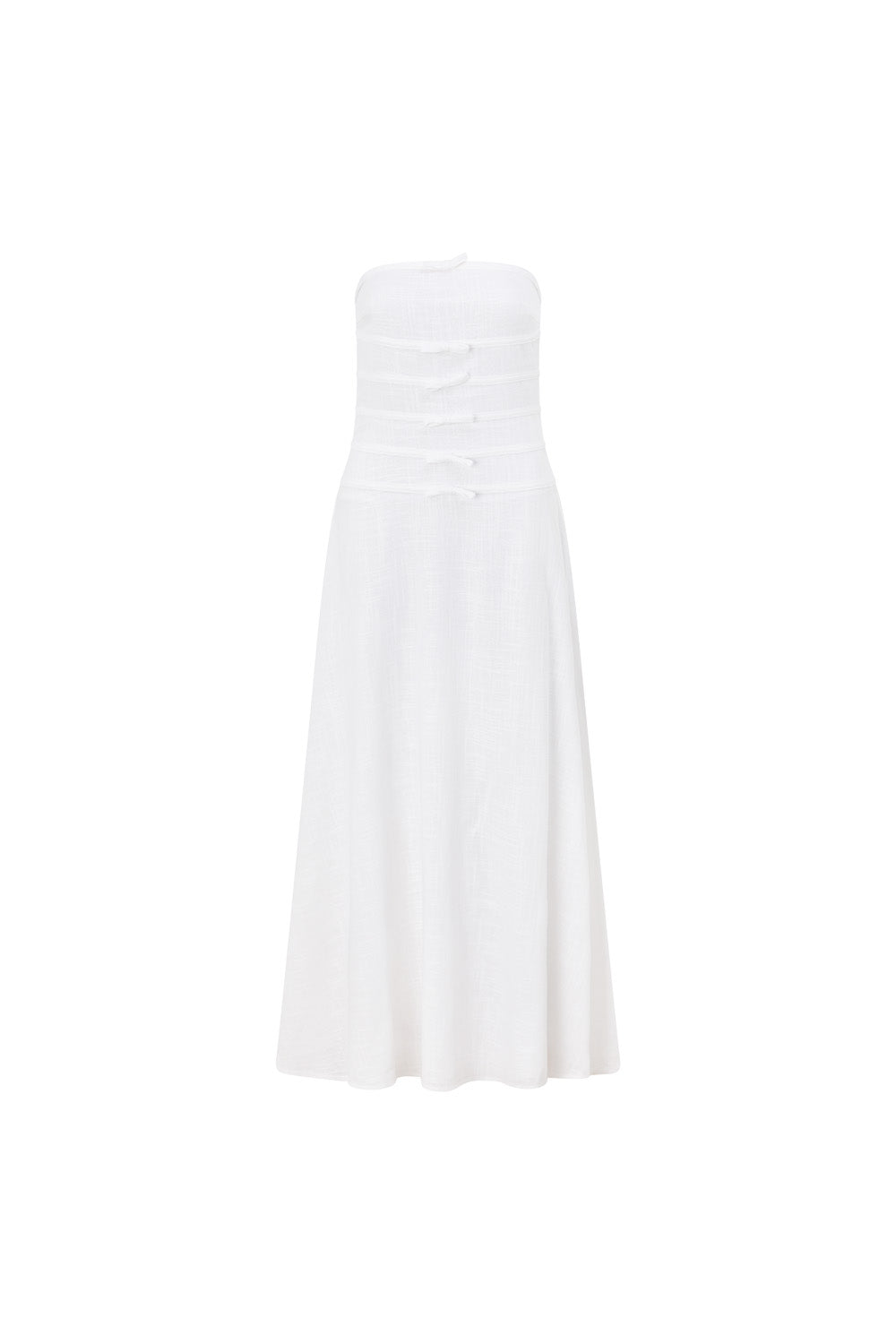 SAMPLE-Palais Maxi Dress - White