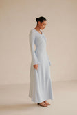 SAMPLE-Nyla Dress - Blue