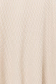 Beige V Neck Adjustable Strap Boston Top