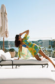 SAMPLE-Cascade Top - Morning Yellow