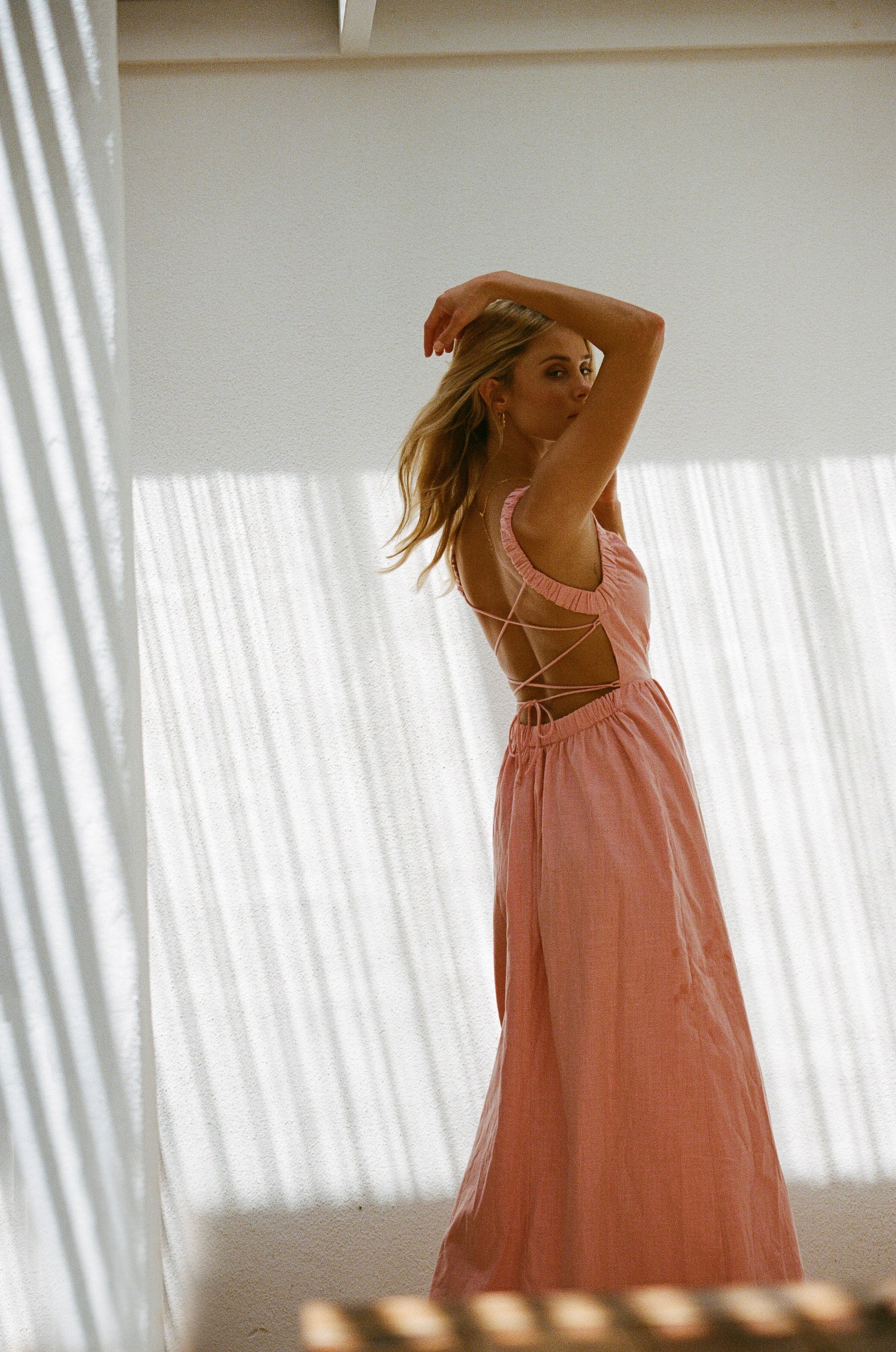 SAMPLE-Backless Sondra Dress