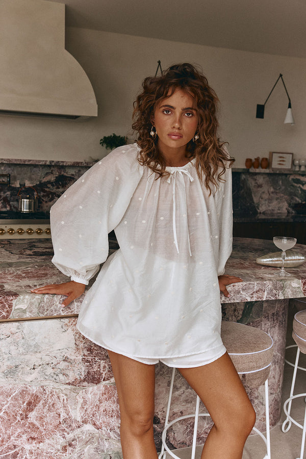 SAMPLE-Tilli Top - Spot