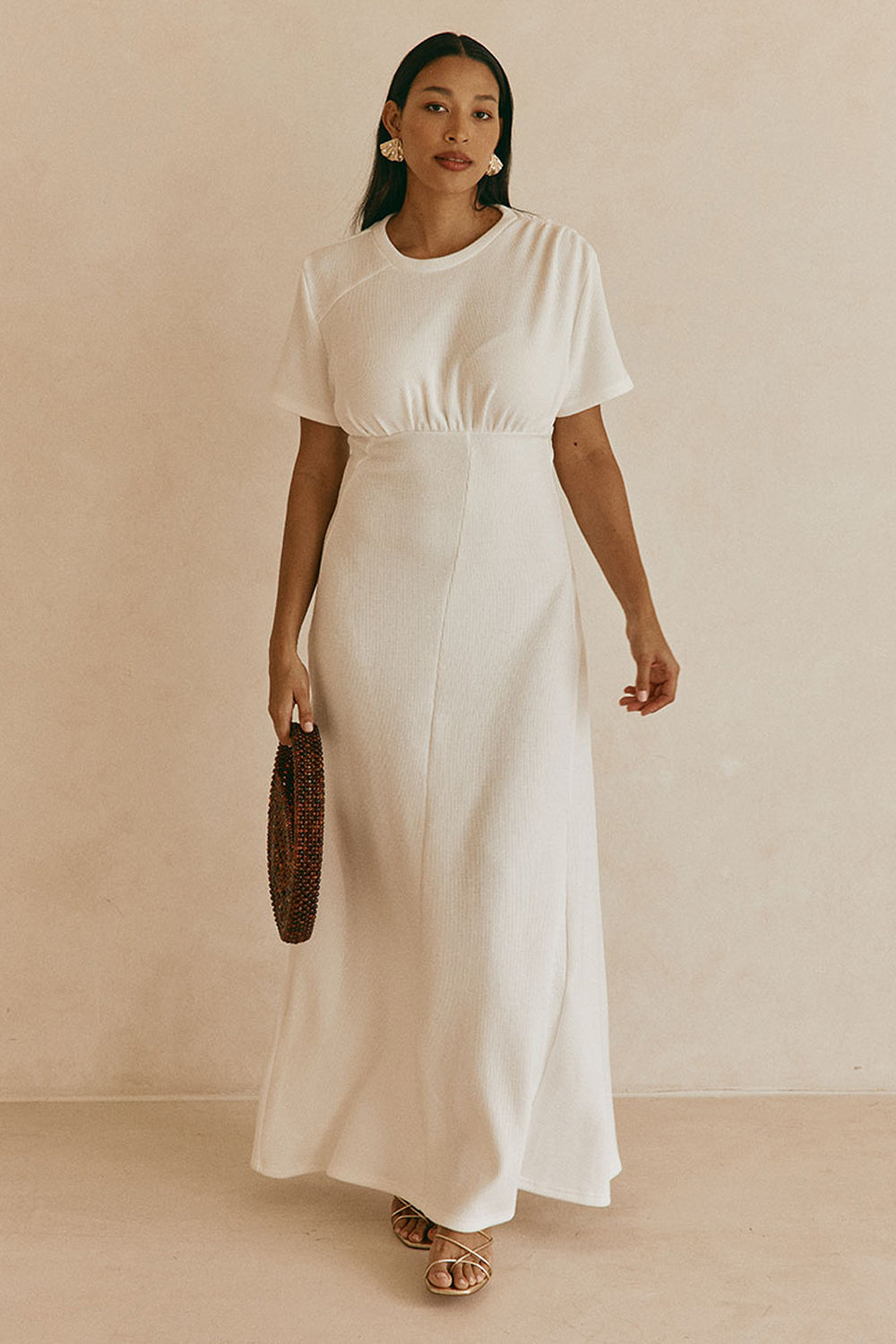 Gizelle Dress - White