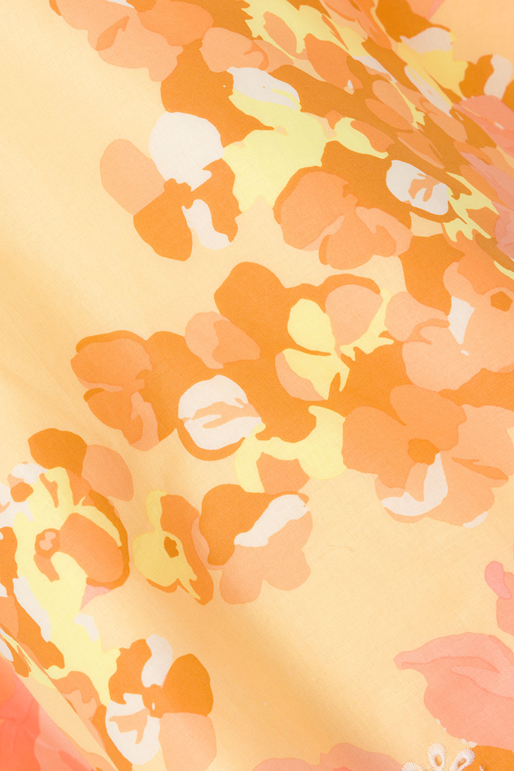 Yellow Breeze Floral Print Strappy Maxi Kaira Dress