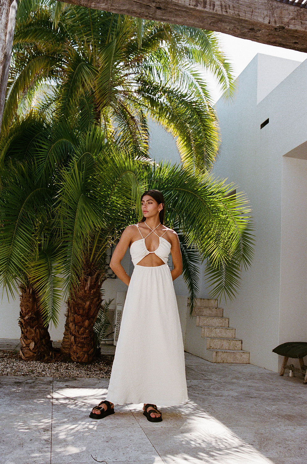 SAMPLE-Bardot Dress
