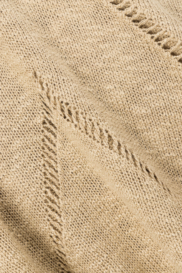 Josiah Knit Top - Tan