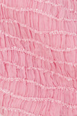 Pink Ruched Halter Backless Adira Playsuit