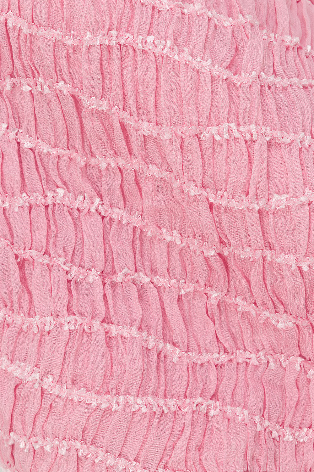 Pink Ruched Halter Backless Adira Playsuit