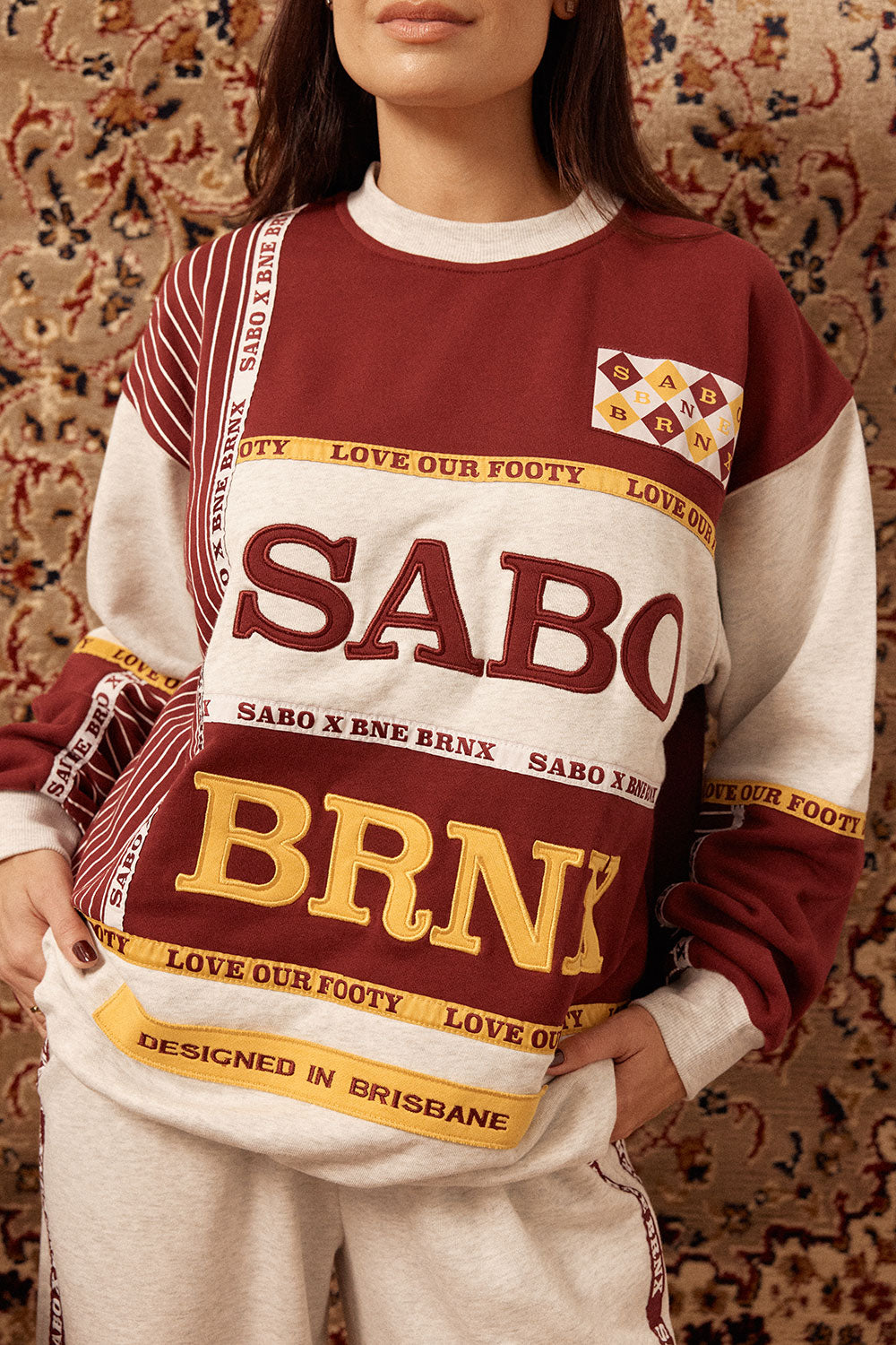 Lock Sweater - Terry SABO x BRNX (UNISEX)