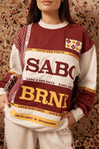 SAMPLE-Lock Sweater - Terry SABO x BRNX (UNISEX)