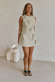 SAMPLE-Kapri Dress - Mint