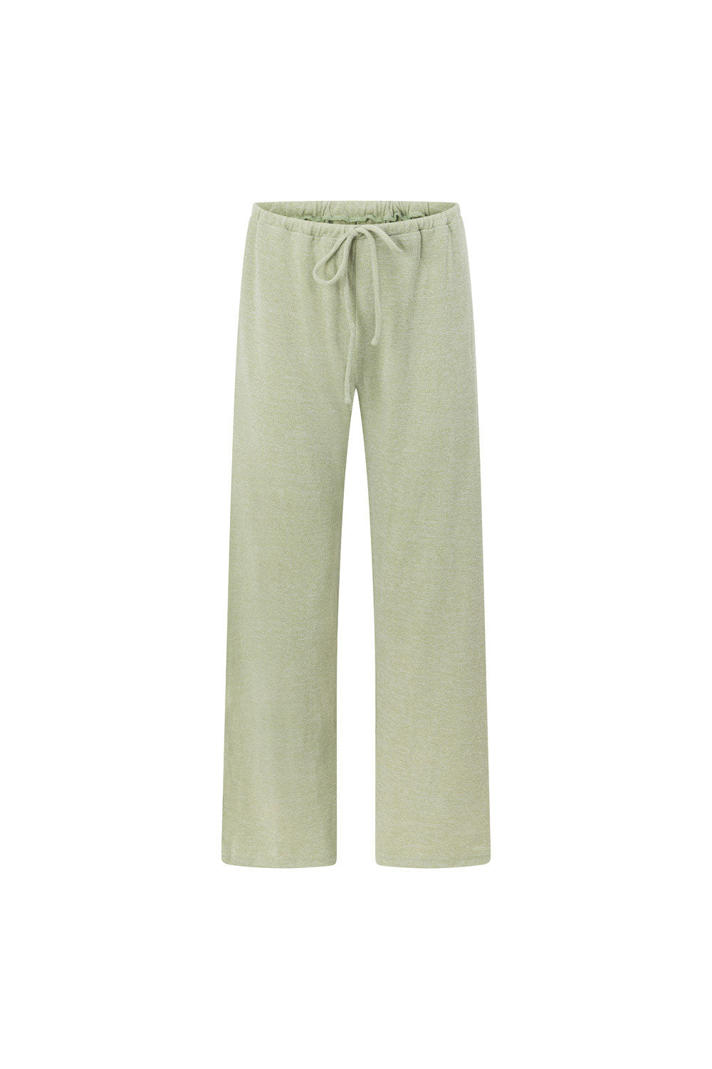 Sierra Elasticated Tie Pants - Green