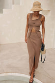 SAMPLE-Bridget Skirt - Chocolate