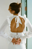 SAMPLE-Nubia Top - Embroidered