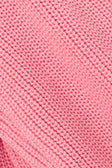 Rose Pink Knit High Waist Ellea Pants