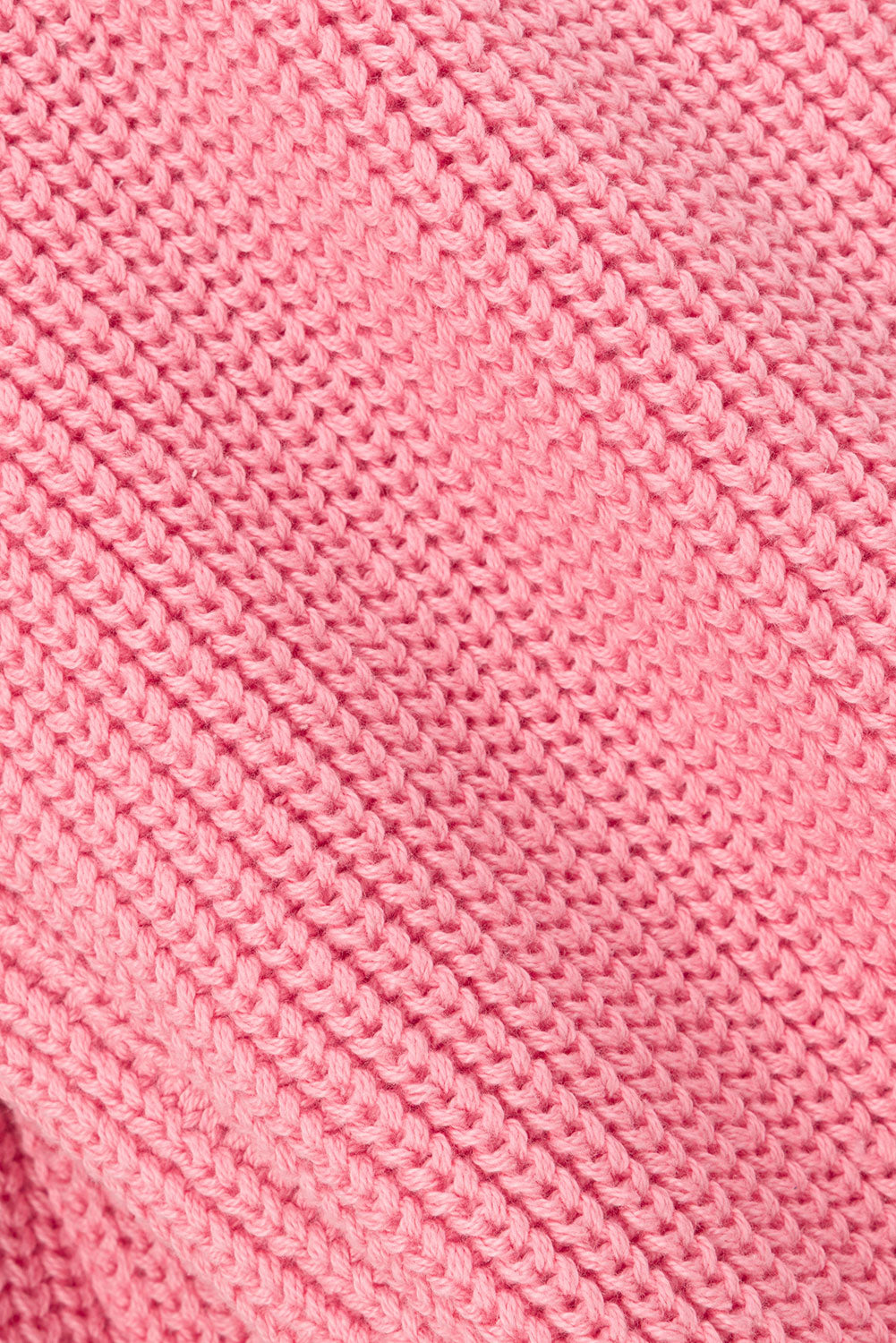 Rose Pink Knit High Waist Ellea Pants