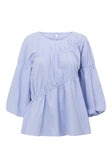 SAMPLE-Akel Top - Blue