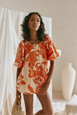 Toria Shorts - Sunset Botanica